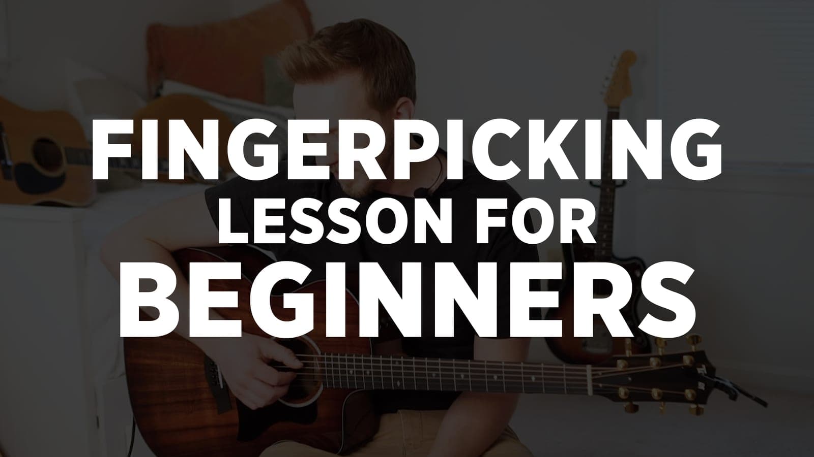 Beginner Fingerpicking
